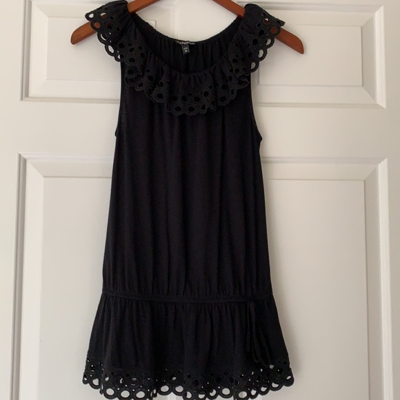 Express Black Tank With Details - Picture 7 of 7